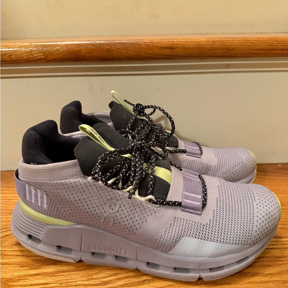 On cloud sneakers